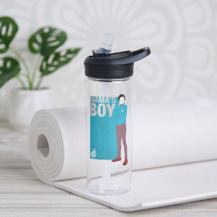 Howard   Mama's Boy Water Bottle