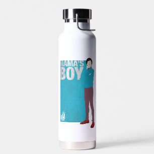 Howard   Mama's Boy Water Bottle