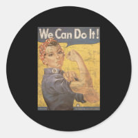 Howard Miller We Can Do It Rosie the Riveter