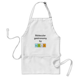 Howard periodic table name apron