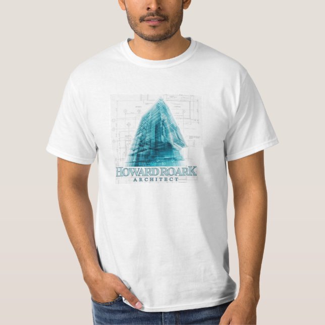 Howard Roark Architect T-shirt (Front)