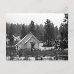 Howard School – Postcard