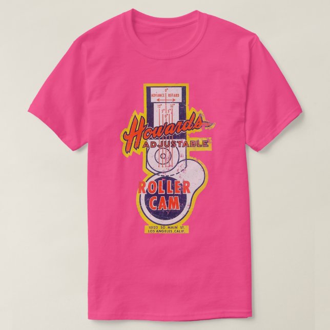 Howards Cams T-Shirt (Design Front)