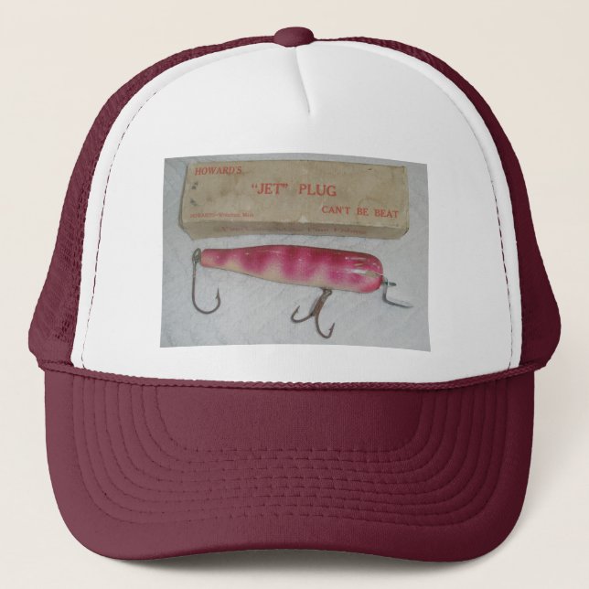 Howard's Jet Plug Vintage Lure Hat (Front)