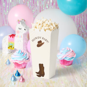 Howdy Baby! Cowboy Western Baby Shower Favor Box