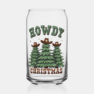 Howdy Christmas Cactus Western Xmas