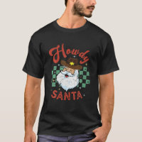 Howdy Cowboy Santa, Vintage Rodeo Santa Western So
