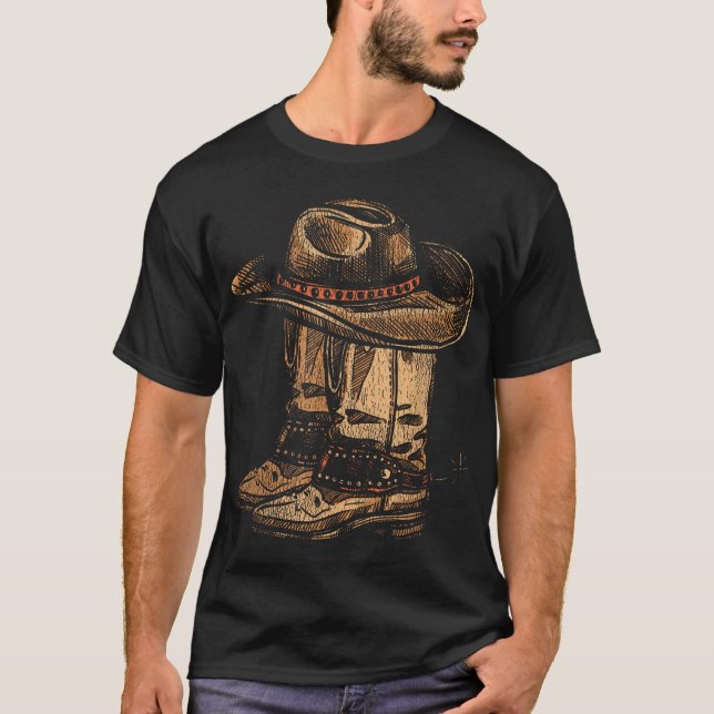 Howdy Cowboy T-Shirt (Front)