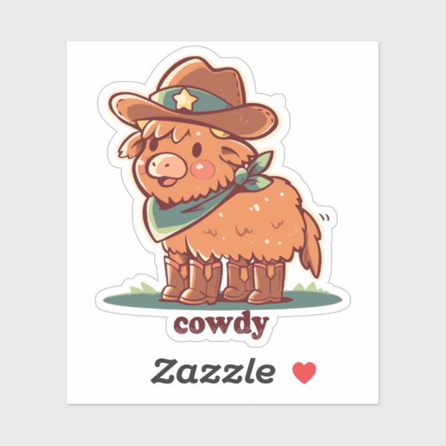 Howdy Cowdy (Sheet)
