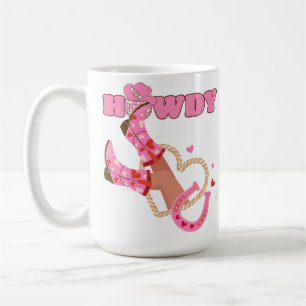 Howdy Cowgirl Coffee Mug