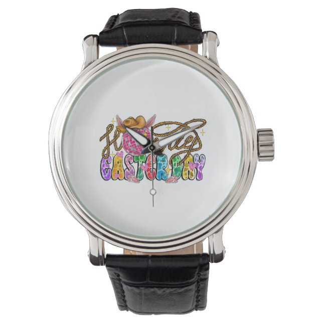 Howdy Easter Day Watch (Front)