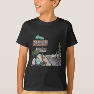 Howdy Easter He Is Risen  T-Shirt