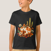 Howdy Fall Pumpkin Retro Western Cowboy Cow Hallow