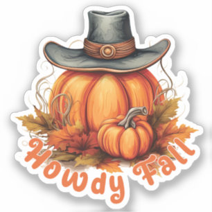 Howdy Fall – Rustic Autumn Vibes