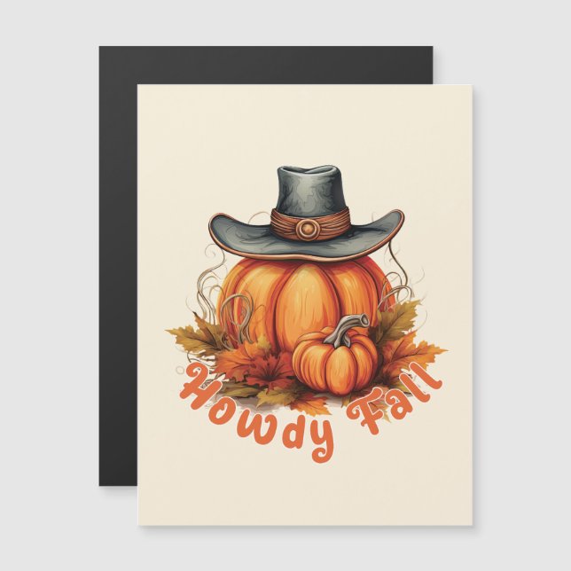 Howdy Fall – Rustic Autumn Vibes (Front/Back)