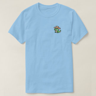 Howdy Gator Retro Pixel Art Unisex T-Shirt
