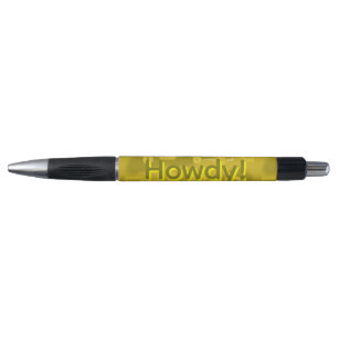 Howdy Geometric  Pen