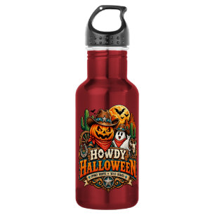 Howdy Halloween 532 Ml Water Bottle