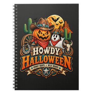 Howdy Halloween  Notebook