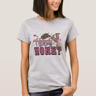 Howdy Honey Womens T-Shirt