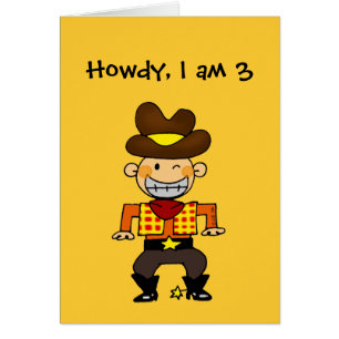 Howdy, I am 3