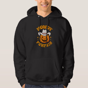 Howdy Pumpkin Rodeo Western Country Fall Southern Hoodie