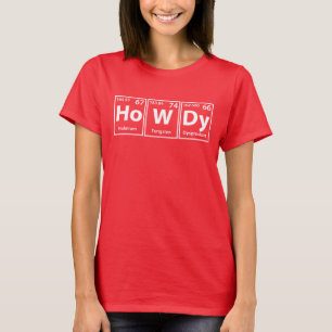 Howdy Rodeo Western Retro Vintage Country Southern T-Shirt