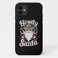 Howdy Santa Western Cowboy Rodeo Christmas Gift