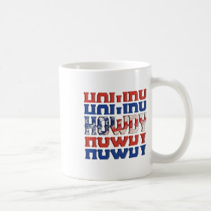 Howdy Southern Western Girl Country Cowgirl 4th Of Coffee Mug