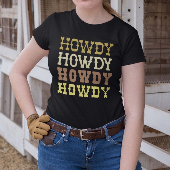 Howdy T-Shirt (Creator Uploaded)