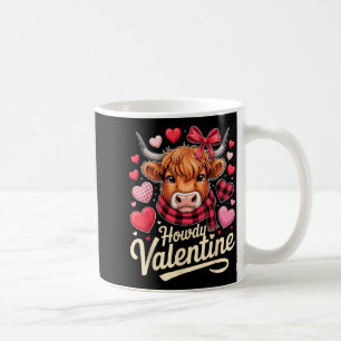 Howdy Valentine Cow Love Outfit For Couples And Af Coffee Mug