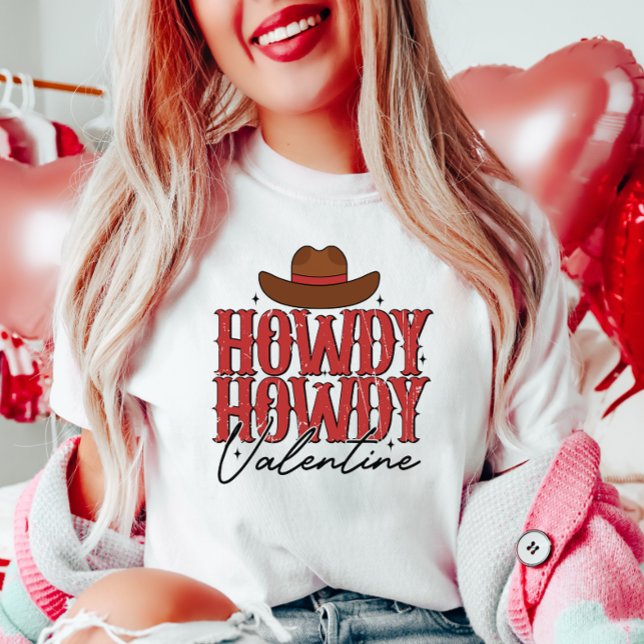 Howdy Valentine T-Shirt (Creator Uploaded)