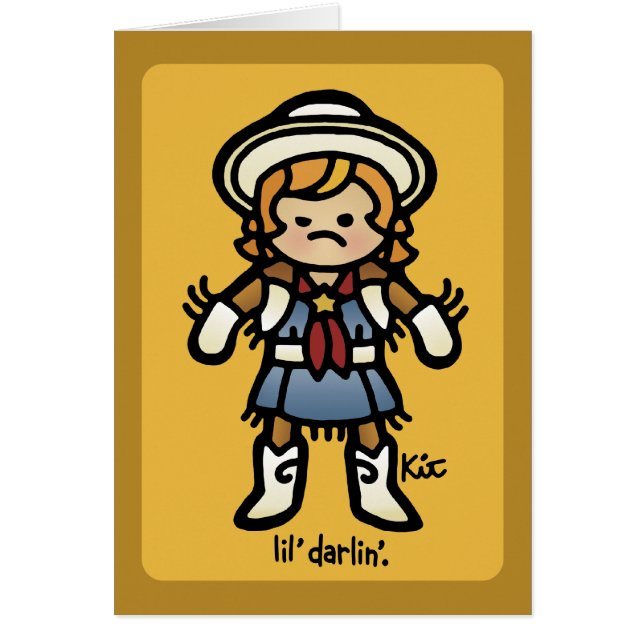 howdy ya'll. (Front)