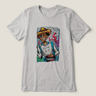 Howdy Zombie Tri-Blend Shirt