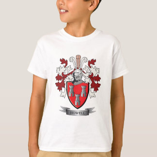 Howell Family Crest Coat of Arms T-Shirt