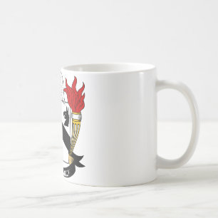Howes Family Crest Coffee Mug