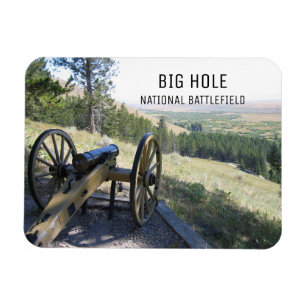 Howitzer Cannon, Big Hole National Battlefield, MT Magnet