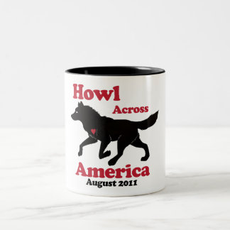 Howl Across America Mug