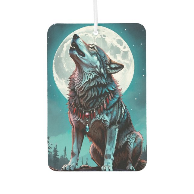 Howl Air Freshener (Front)