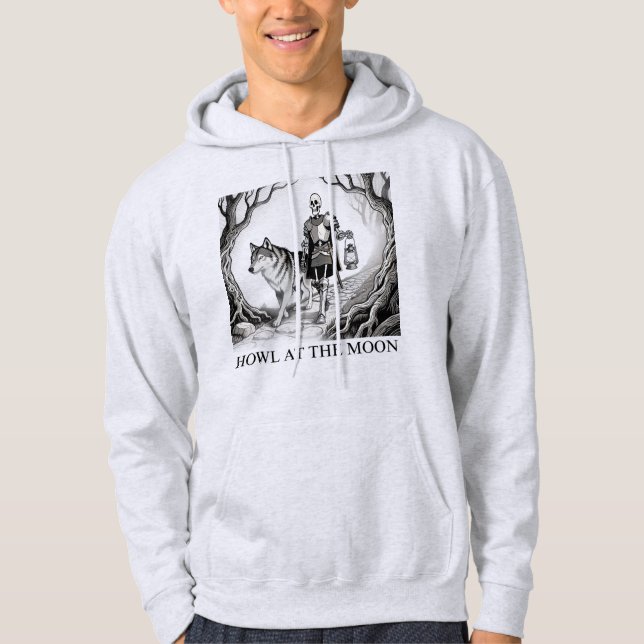 Howl at the Moon Hoodie (Front)