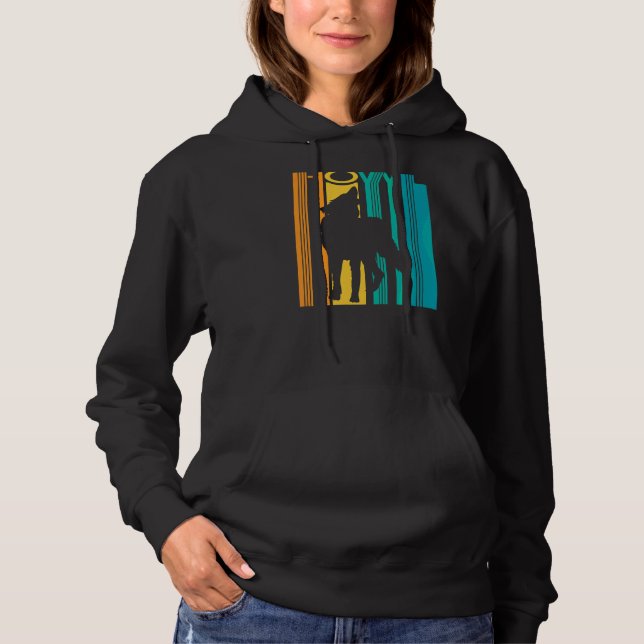 Howl For A Wolf Hoodie (Front)