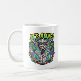Howl-O-Ween Misfits - Dr Franken Fur Coffee Mug