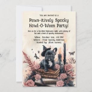 👻🐶Howl-O-Ween Party! Invitation