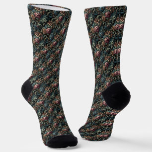 Howl of the Gilded Wild – Gothic Delirium Socks