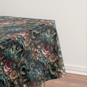Howl of the Gilded Wild – Gothic Medium Pattern Tablecloth