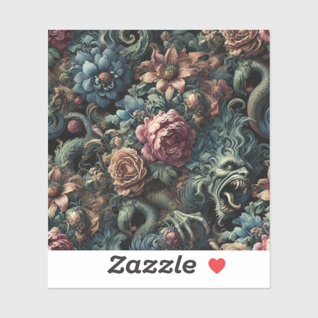 Howl of the Gilded Wild – Gothic Mythical  (Sheet)