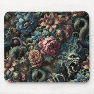 Howl of the Gilded Wild – Gothic Victorian Mouse Pad