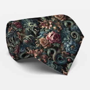Howl of the Gilded Wild – Gothic Victorian Tie