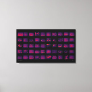 Howl: The Secret Language of Wolves Canvas Print