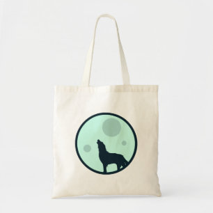Howl to the Moon Tote Bag